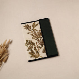 Natural Leaf Art Work Fabric File Folder 11