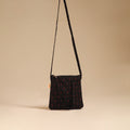Handcrafted Quilted Sling Bag 34
