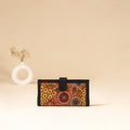 Srikalahasti Handpainted Kalamkari Clutch by Dwarka Plus 81