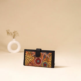 Srikalahasti Handpainted Kalamkari Clutch by Dwarka Plus 81