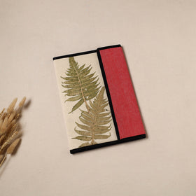 Natural Leaf Art Work Fabric File Folder 12