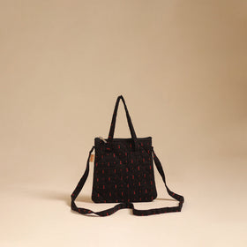 Handcrafted Quilted Sling Bag 34
