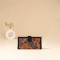 Srikalahasti Handpainted Kalamkari Clutch by Dwarka Plus 82