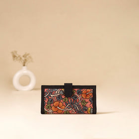 Srikalahasti Handpainted Kalamkari Clutch by Dwarka Plus 82