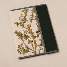 Natural Leaf Art Work Fabric File Folder 13