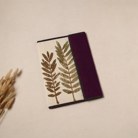 Natural Leaf Art Work Fabric File Folder 14