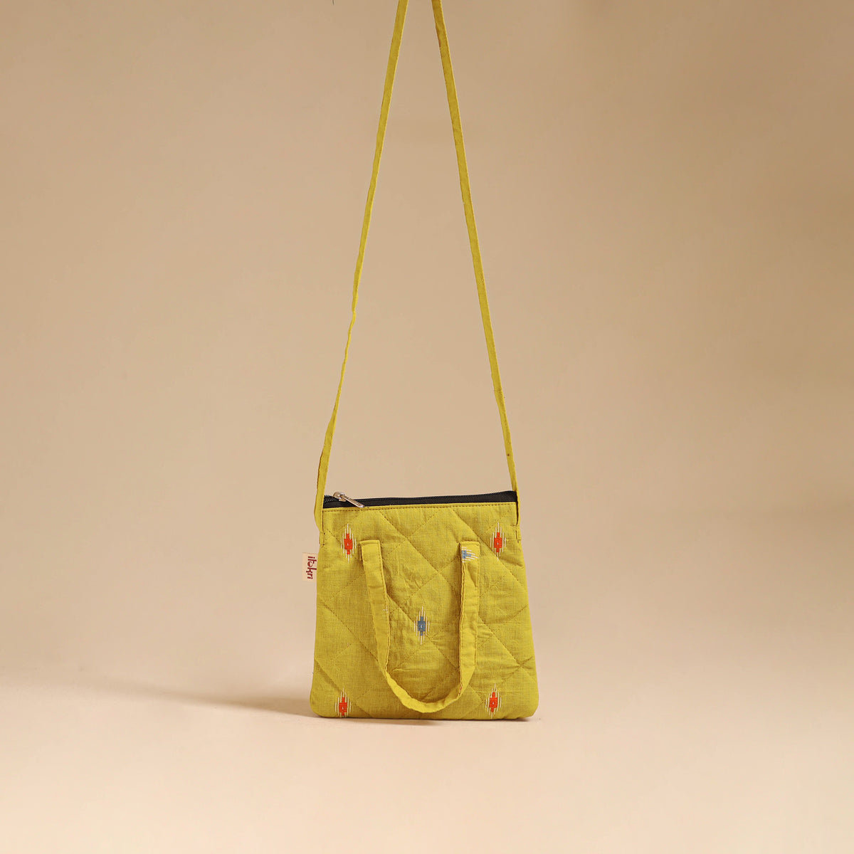 Handcrafted Quilted Sling Bag 36