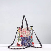 cotton sling bag 