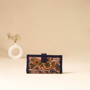 Srikalahasti Handpainted Kalamkari Clutch by Dwarka Plus 83