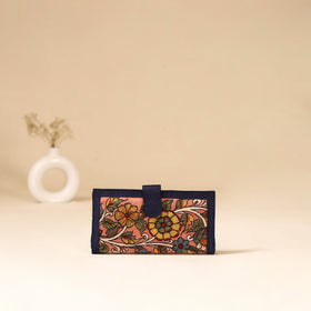 Srikalahasti Handpainted Kalamkari Clutch by Dwarka Plus 83