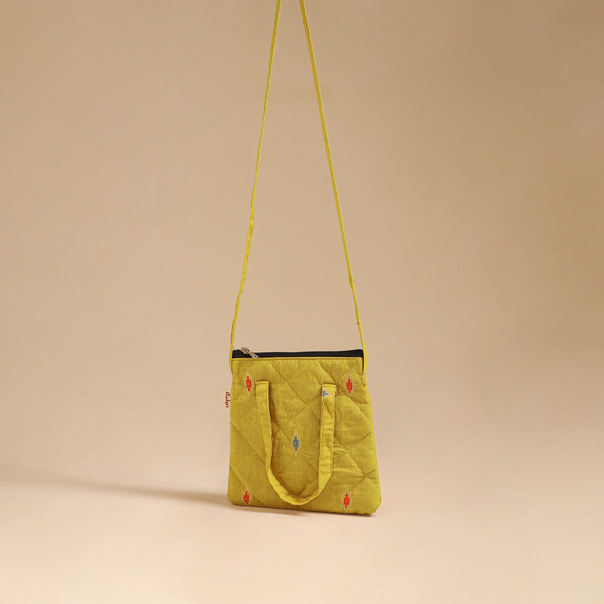 Handcrafted Quilted Sling Bag 36