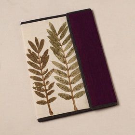Natural Leaf Art Work Fabric File Folder 14