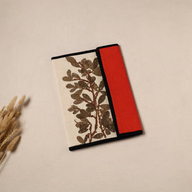 Natural Leaf Art Work Fabric File Folder 15
