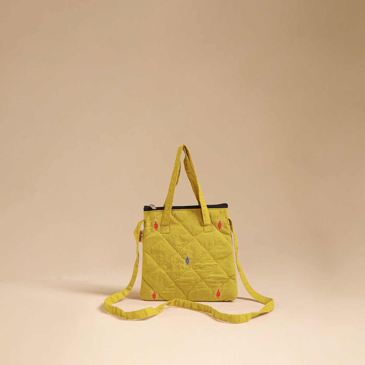 Handcrafted Quilted Sling Bag 36