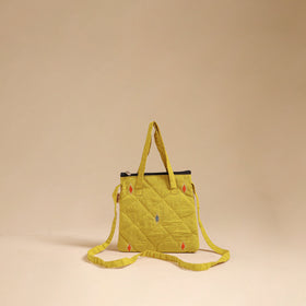 Handcrafted Quilted Sling Bag 36