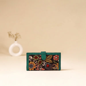 Srikalahasti Handpainted Kalamkari Clutch by Dwarka Plus 84