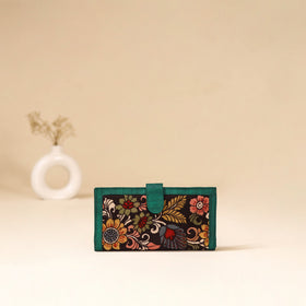 Srikalahasti Handpainted Kalamkari Clutch by Dwarka Plus 84