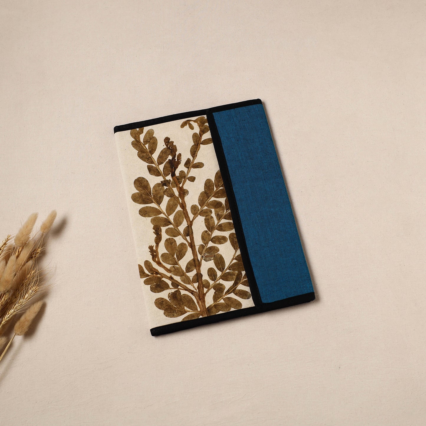 Natural Leaf Art Work Fabric File Folder 16