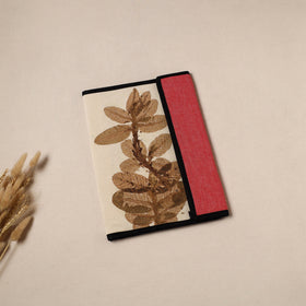Natural Leaf Art Work Fabric File Folder 17