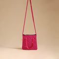 Handcrafted Quilted Sling Bag 38