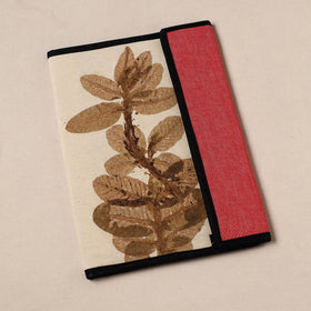 Natural Leaf Art Work Fabric File Folder 17