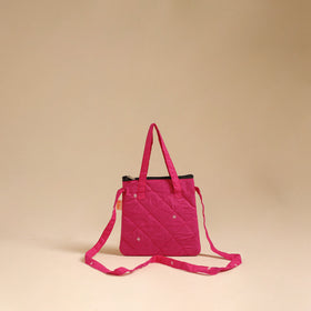 Handcrafted Quilted Sling Bag 38