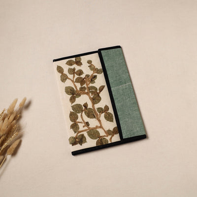 Natural Leaf Art Work Fabric File Folder 18