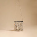 Handcrafted Quilted Sling Bag 39