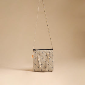 Handcrafted Quilted Sling Bag 39