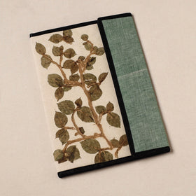 Natural Leaf Art Work Fabric File Folder 18
