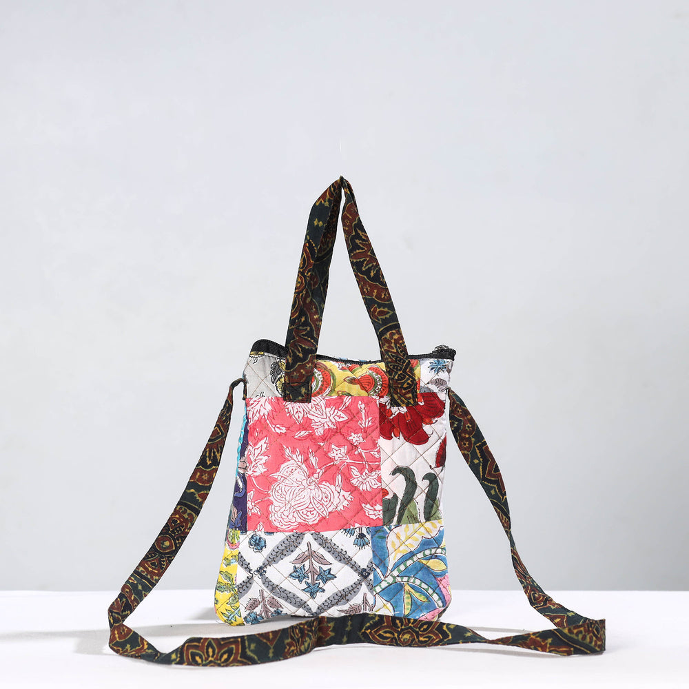 cotton sling bag 