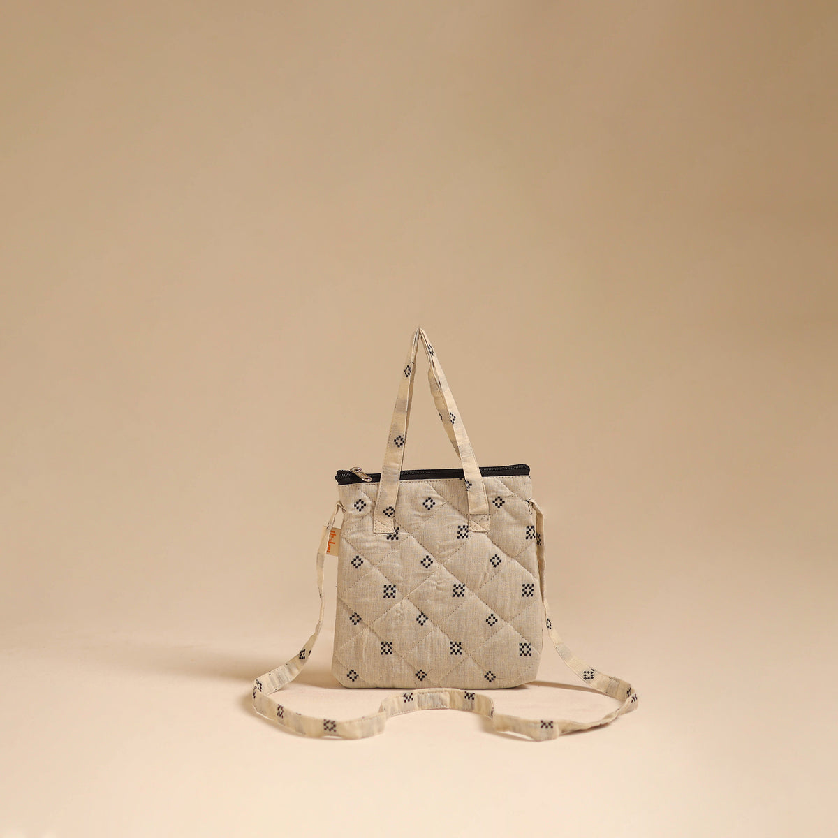 Handcrafted Quilted Sling Bag 39