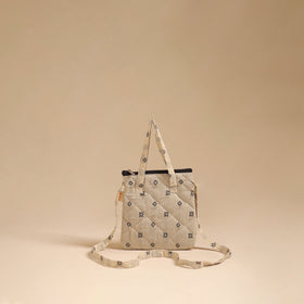 Handcrafted Quilted Sling Bag 39