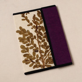 Natural Leaf Art Work Fabric File Folder 19