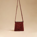 Handcrafted Quilted Sling Bag 40