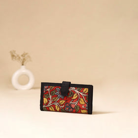 Srikalahasti Handpainted Kalamkari Clutch by Dwarka Plus 87