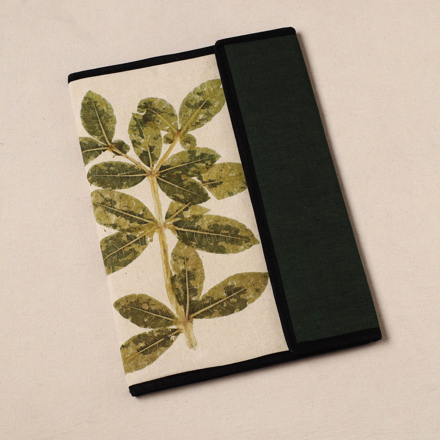 Natural Leaf Art Work Fabric File Folder 20