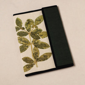 Natural Leaf Art Work Fabric File Folder 20
