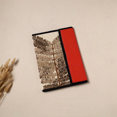 Natural Leaf Art Work Fabric File Folder 21