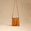 Handcrafted Quilted Sling Bag 41