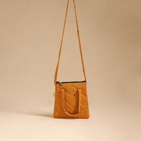 Handcrafted Quilted Sling Bag 41