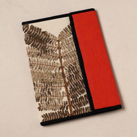 Natural Leaf Art Work Fabric File Folder 21