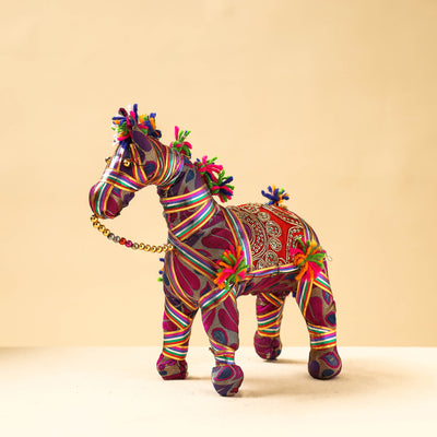 Rajasthani Horse Handmade Toy / Home Decor Item