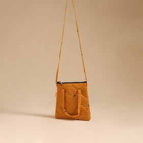 Handcrafted Quilted Sling Bag 41