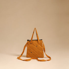 Handcrafted Quilted Sling Bag 41
