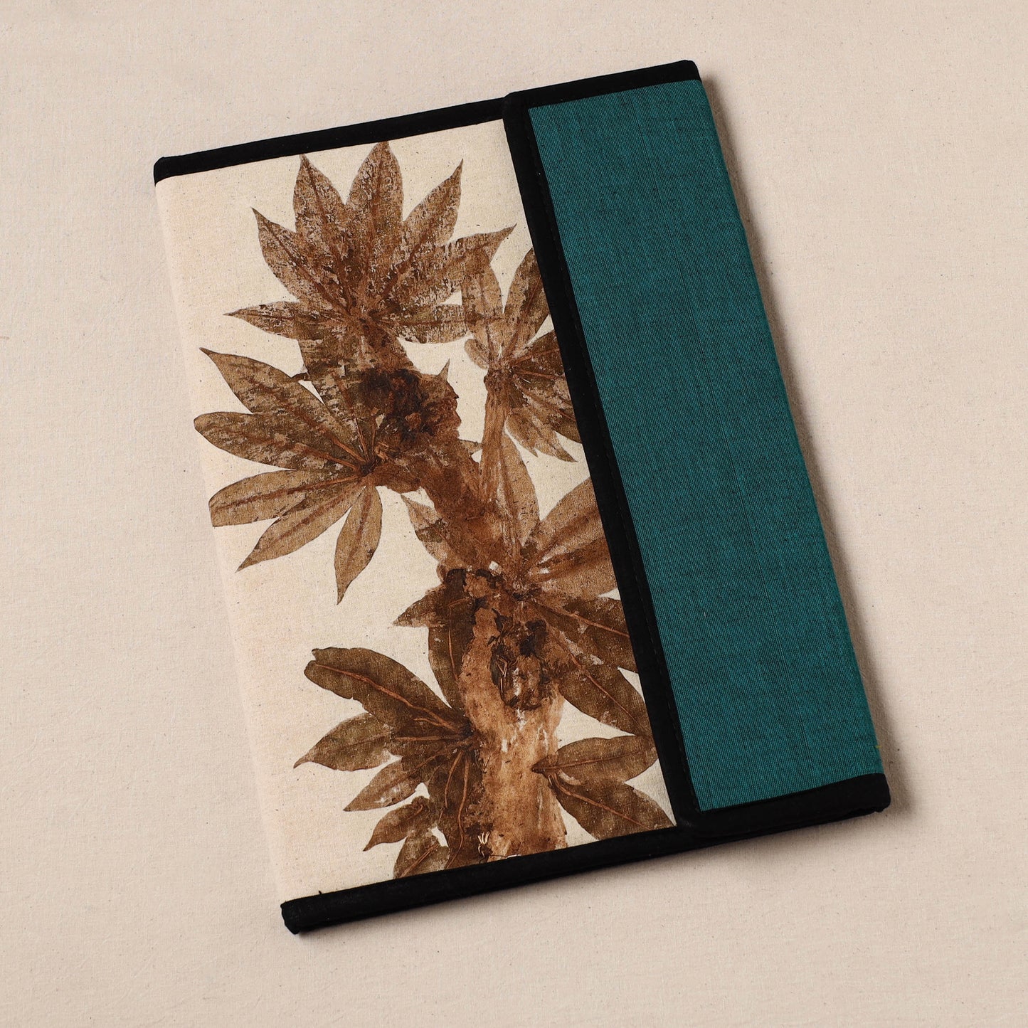 Natural Leaf Art Work Fabric File Folder 22