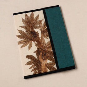 Natural Leaf Art Work Fabric File Folder 22