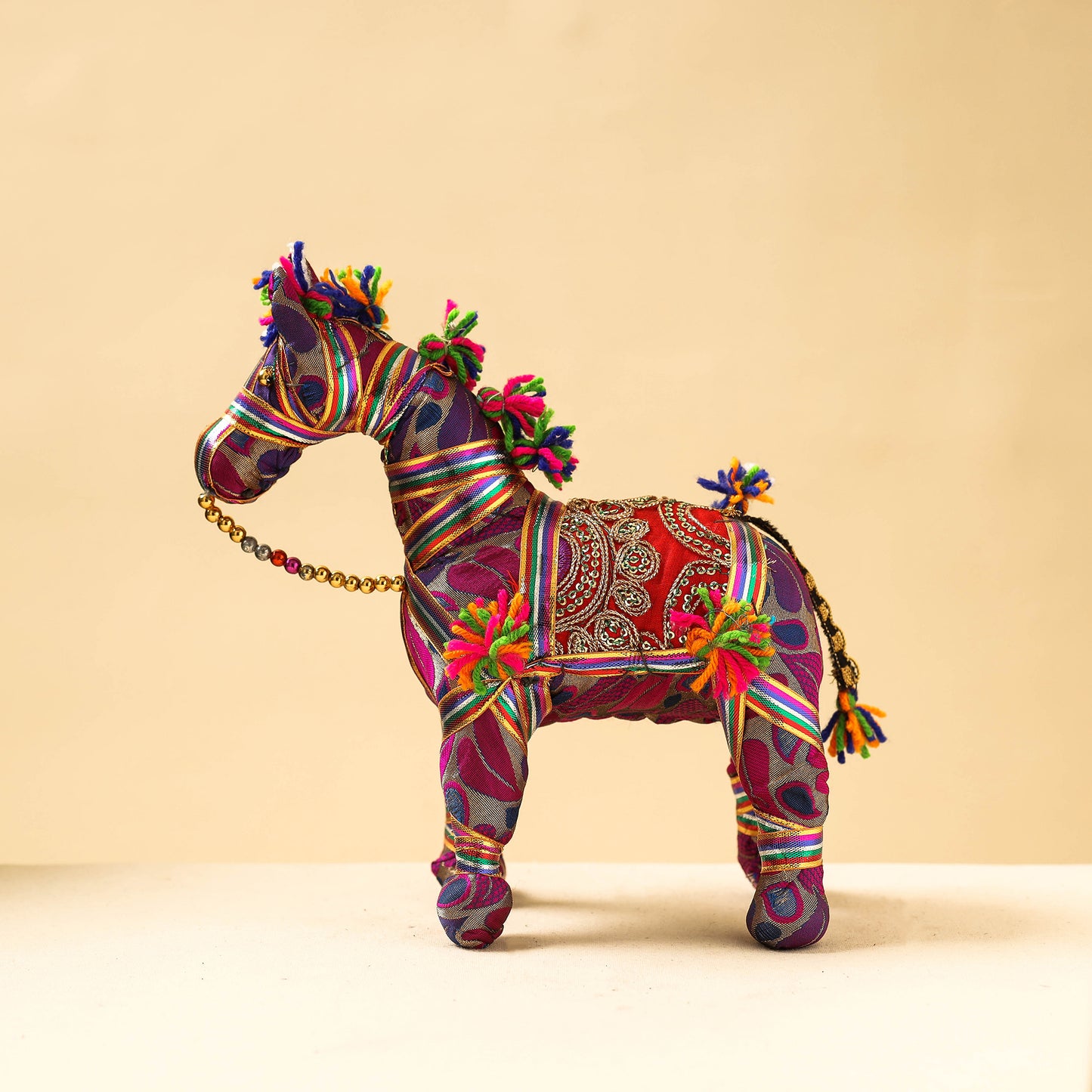 Rajasthani Horse Handmade Toy / Home Decor Item