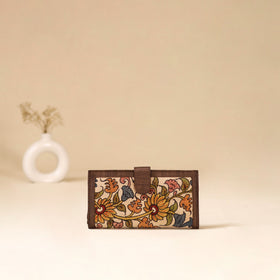 Srikalahasti Handpainted Kalamkari Clutch by Dwarka Plus 89