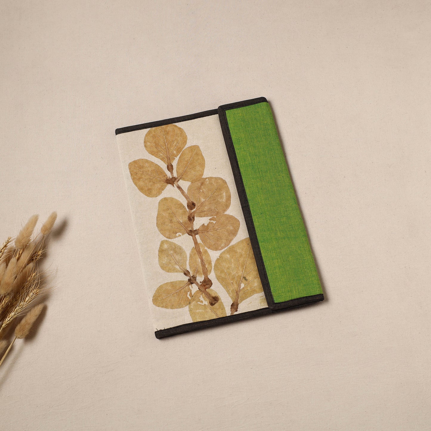 Natural Leaf Art Work Fabric File Folder 23